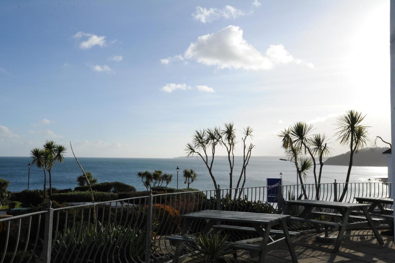 Anacapri Hotel Falmouth Luaran gambar View from the station